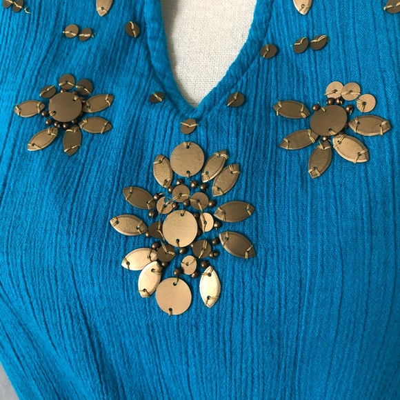 ❤️3X20 CATO EMBROIDERY PEPLUM TOP - Picture 7 of 13